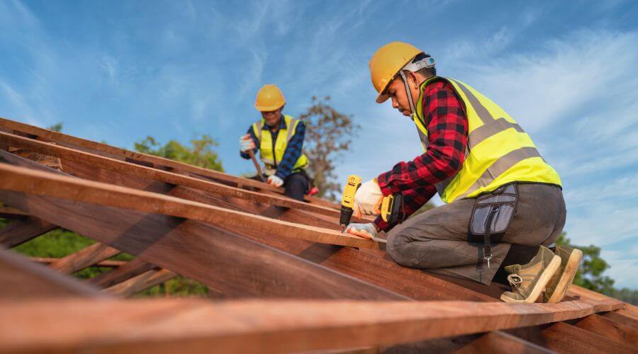 GAF Camelot shingles in Norco, CA